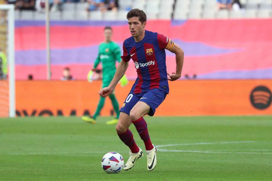 Sergi Roberto vertrekt na achttien jaar bij FC Barcelona