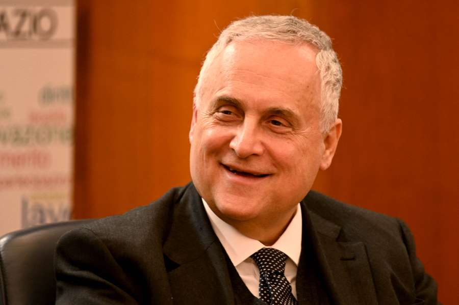 Claudio Lotito Claudio Lotito