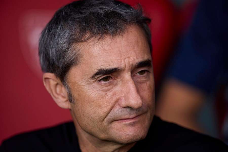 Ernesto Valverde no ha encontrado en el Athletic Bilbao la solidez defensiva que lo destacó la temporada pasada Ernesto Valverde no ha encontrado en el Athletic Bilbao la solidez defensiva que lo destacó la temporada pasada