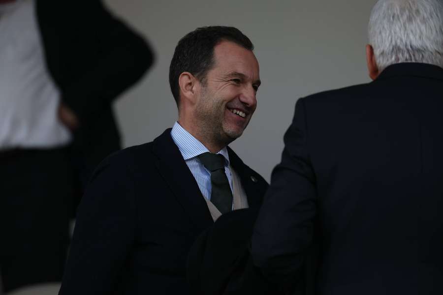 Frederico Varandas, presidente do Sporting