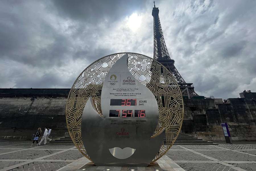Cronometrul Jocurilor Olimpice