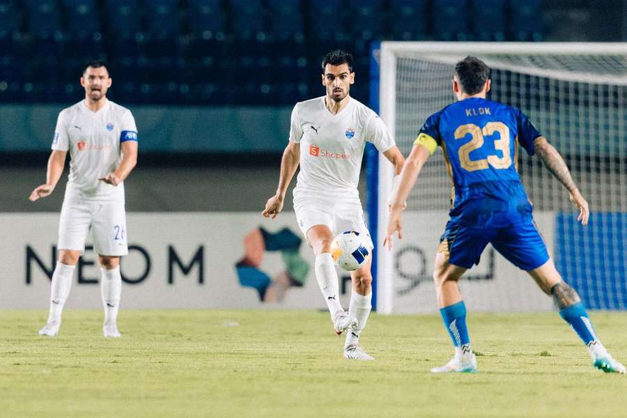 Rui Pires espera continuar carreira no continente asiático