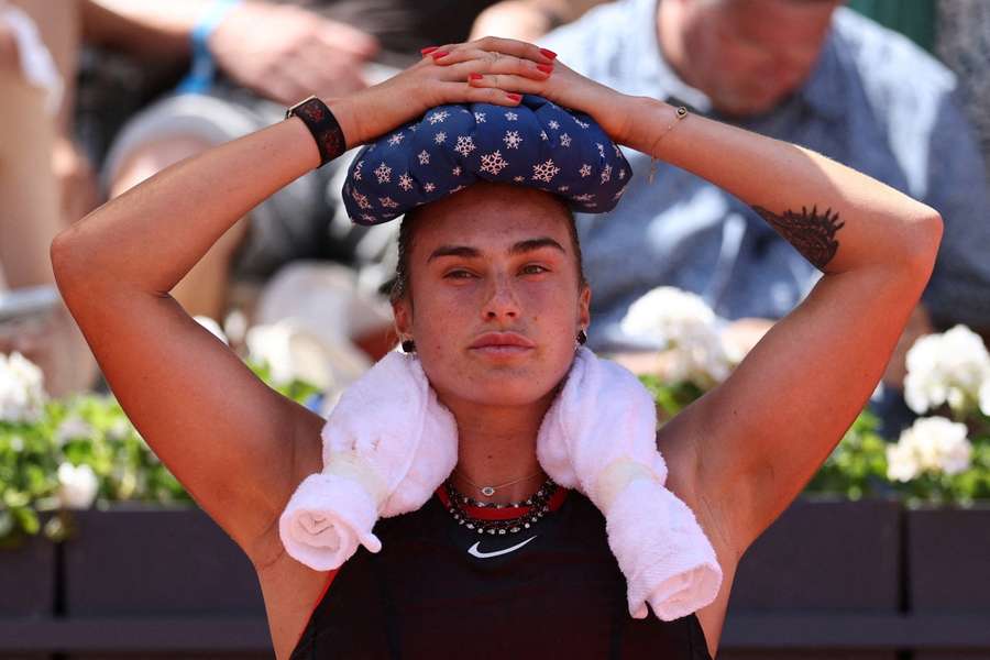 Sabalenka bestreitet das Match am Montagabend