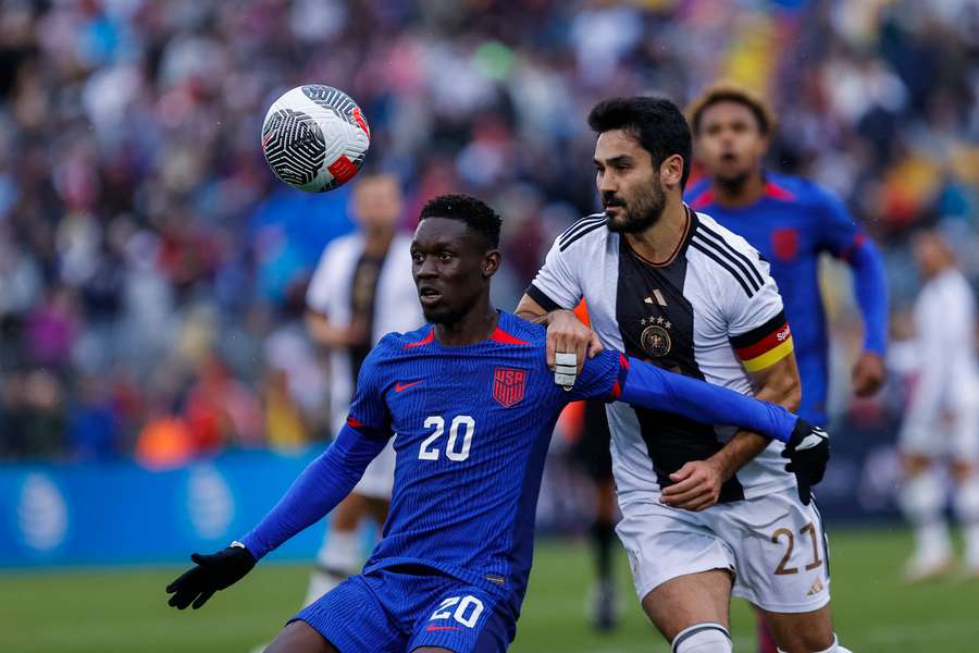 Gundogan, capitão da Alemanha, abriu caminho ao triunfo por 3-1 diante dos Estados Unidos