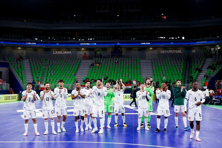 Portugal já está apurado para a próxima ronda