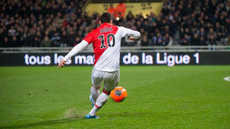 Primeiro gol pelo Monaco