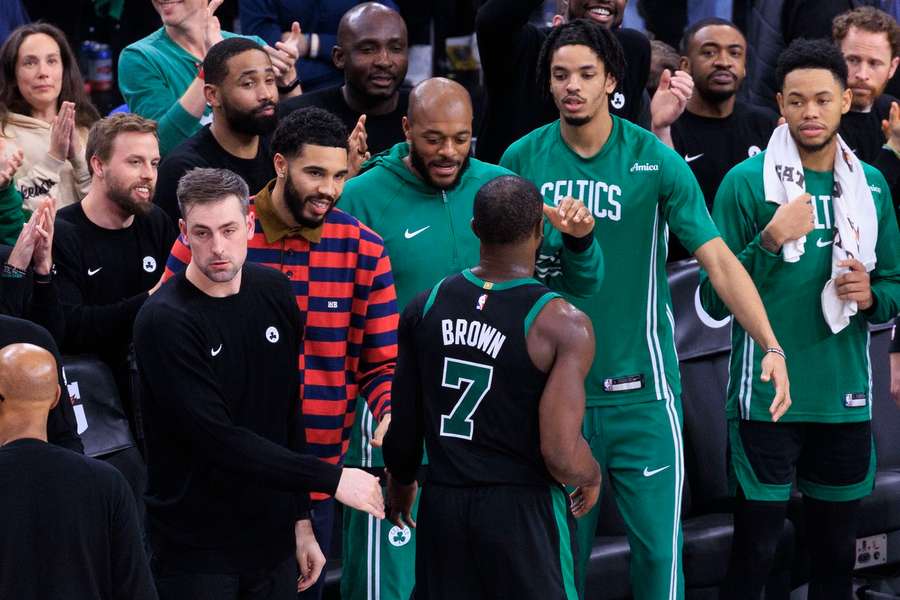The Celtics are in superb form