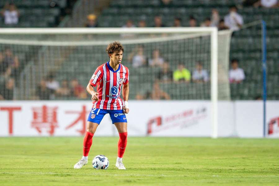 João Félix ainda com futuro por resolver