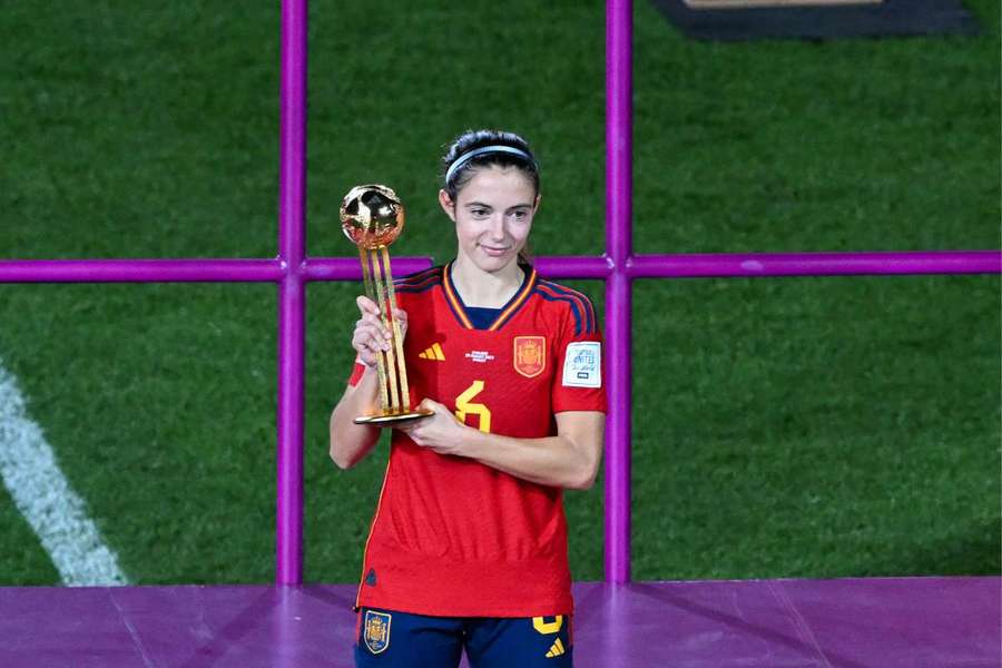 Aitana Bonmatí a réalisé une Coupe du monde spectaculaire.