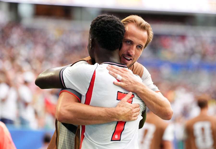 Saka and Kane