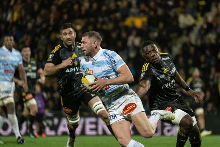 Racing 92's Scotland fly-half Finn Russell