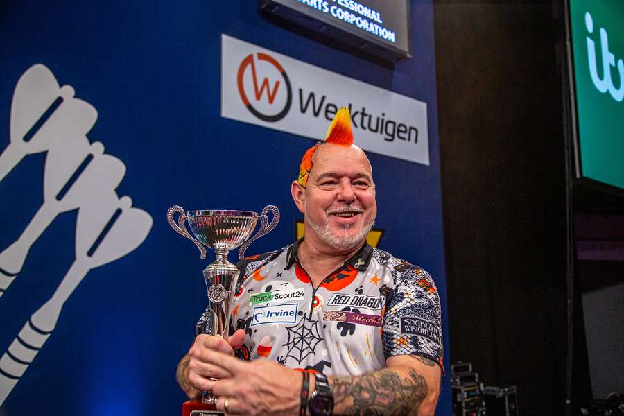 Kann Peter Wright seinen Titel verteidigen?