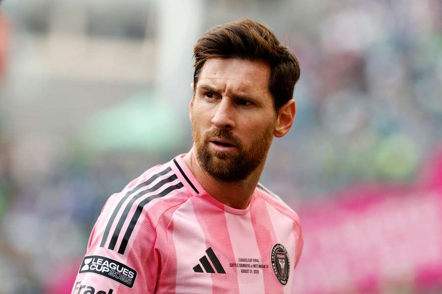 El equipo de Messi, derrotado