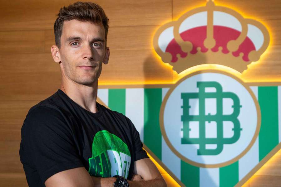 Diego Llorente, nuevo jugador del Betis