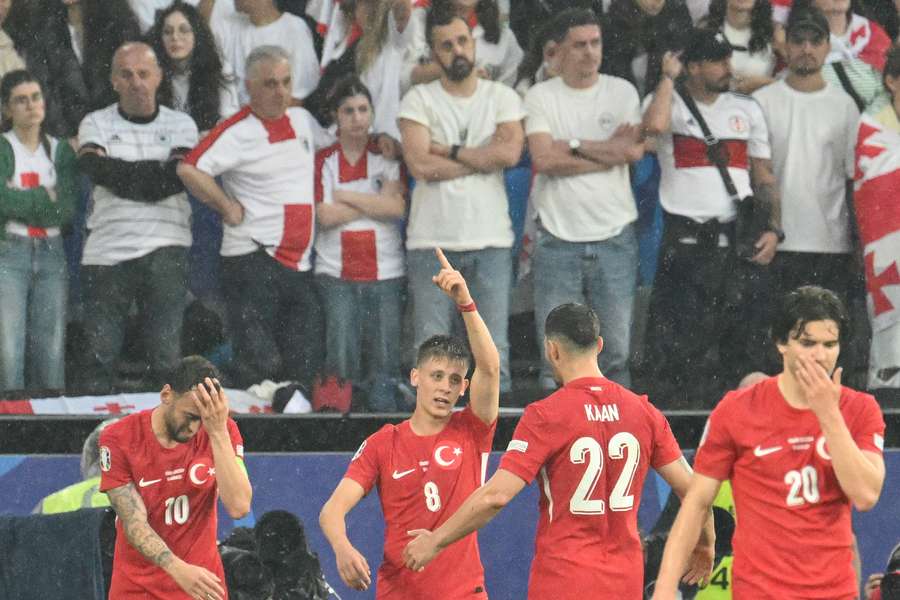 Arda Güler vstřelil druhý gól zápasu.