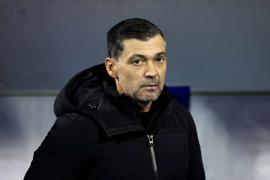 Sergio Conceiçao, entrenador del Milan
