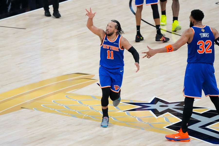 Brunson et New York épatants.