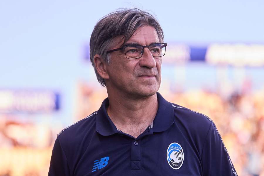 Ivan Juric, entrenador de la Atalanta