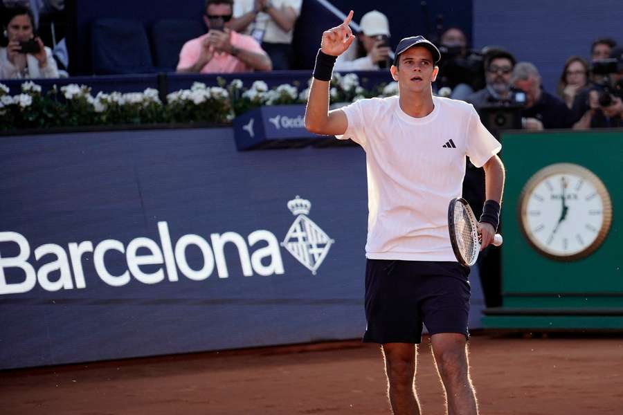 Rafa Jódar, semifinalista en Barcelona