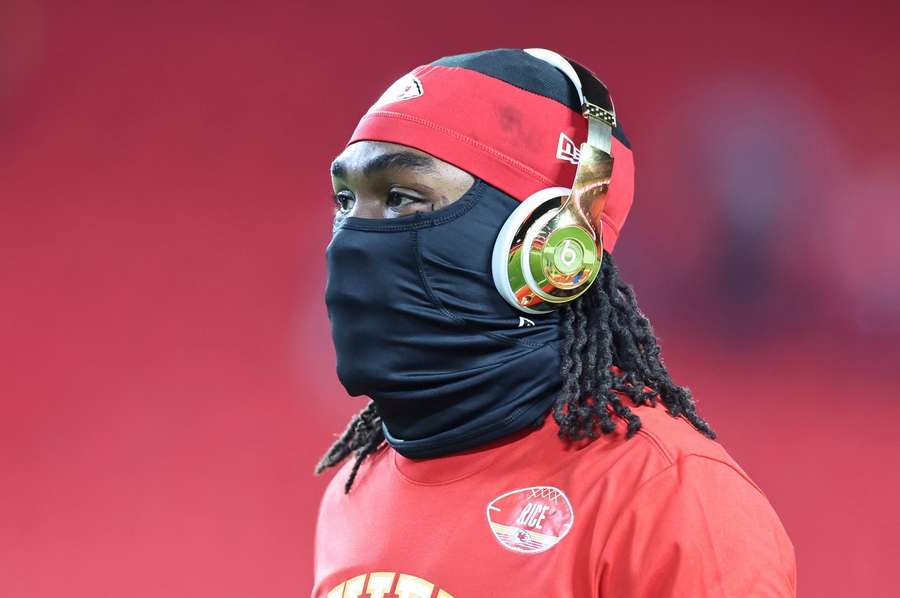 Rice ist seit 2023 Profi in der NFL