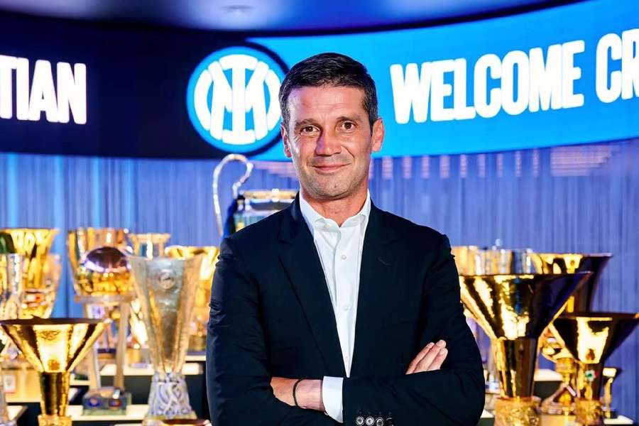 Cristi Chivu a semnat un contract valabil până în 2027 cu Inter Milano