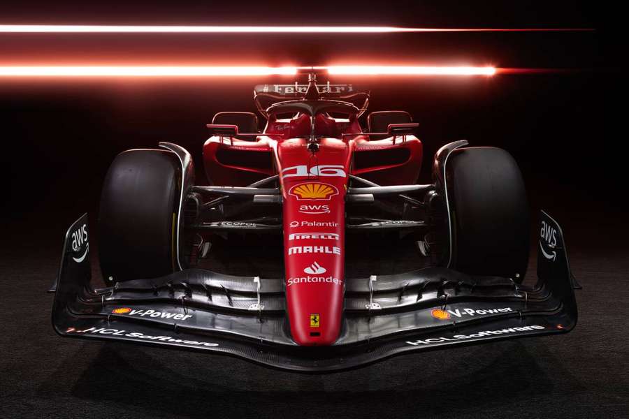 Ferrari's new SF-23 car for the upcoming 2023 F1 season