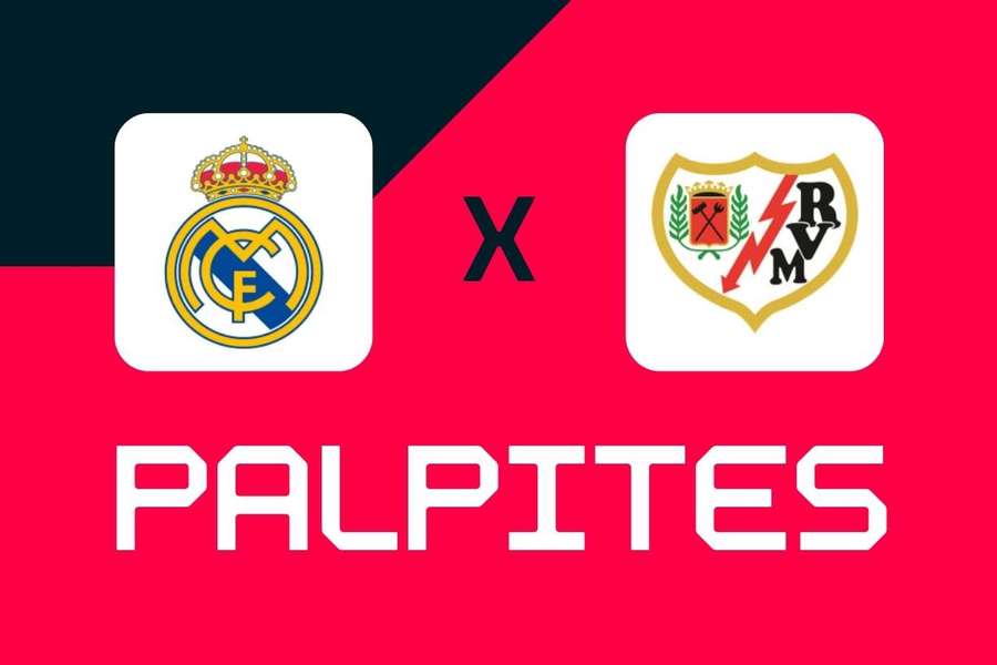 Real Madrid x Rayo Vallecano ocorre neste domingo (2), no Santiago Bernabéu.