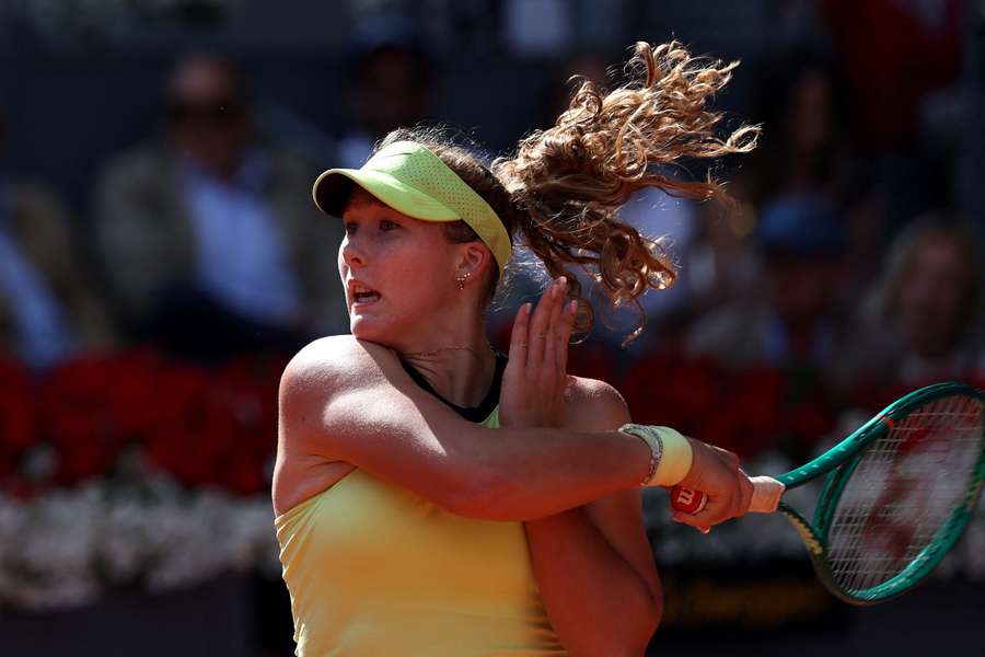 Mirra Andreeva steht im Finale von Madrid