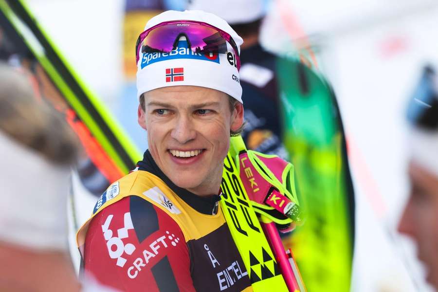 Klaebo dominoval i ve skiatlonu. Klaebo dominoval i ve skiatlonu.