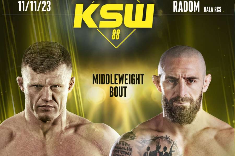 Albert Odzimkowski zawalczy na gali KSW 88 w Radomiu. Rywalem Nemanja Nikolić