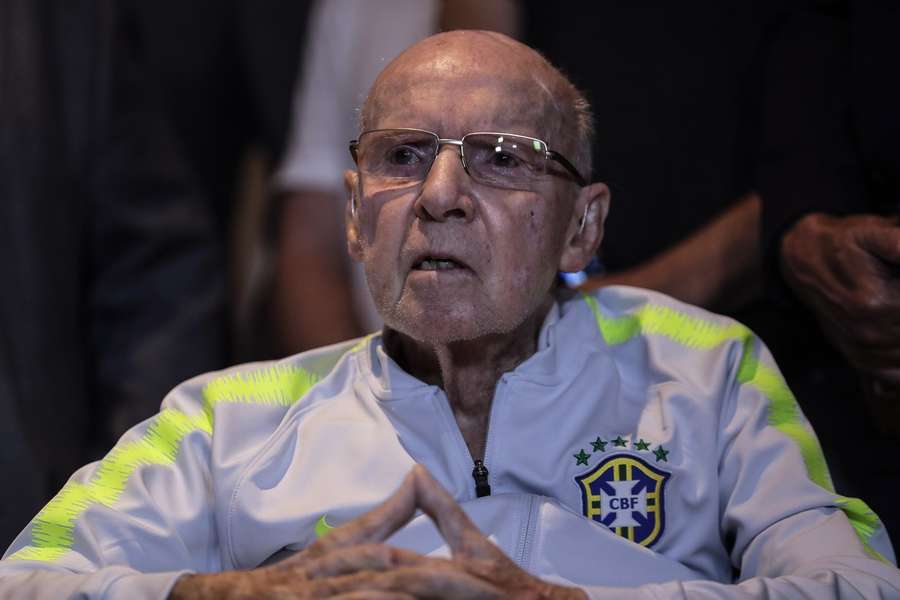 O Velho Lobo em evento da CBF em outubro do ano passado