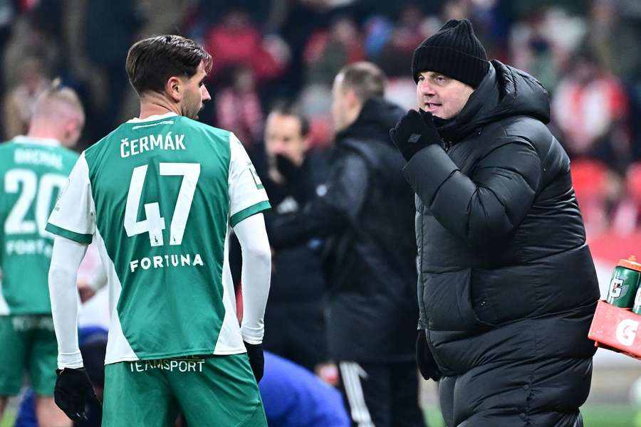 Veselý litoval darovaných gólů Slavii: Byli jsme jako Santa Claus, přitom do Vánoc daleko! Veselý litoval darovaných gólů Slavii: Byli jsme jako Santa Claus, přitom do Vánoc daleko!