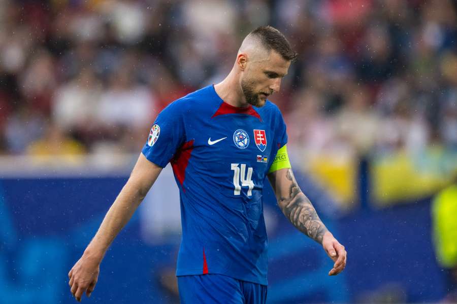 Škriniar návrat Valjenta do národného tímu ocenil. 