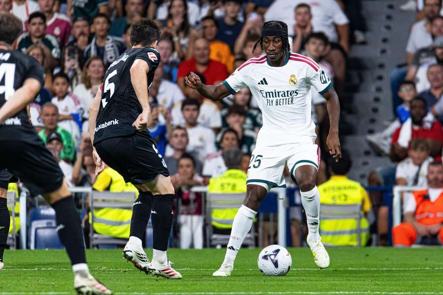 Yan Diomande has left Leipzig for Real Madrid Yan Diomande has left Leipzig for Real Madrid