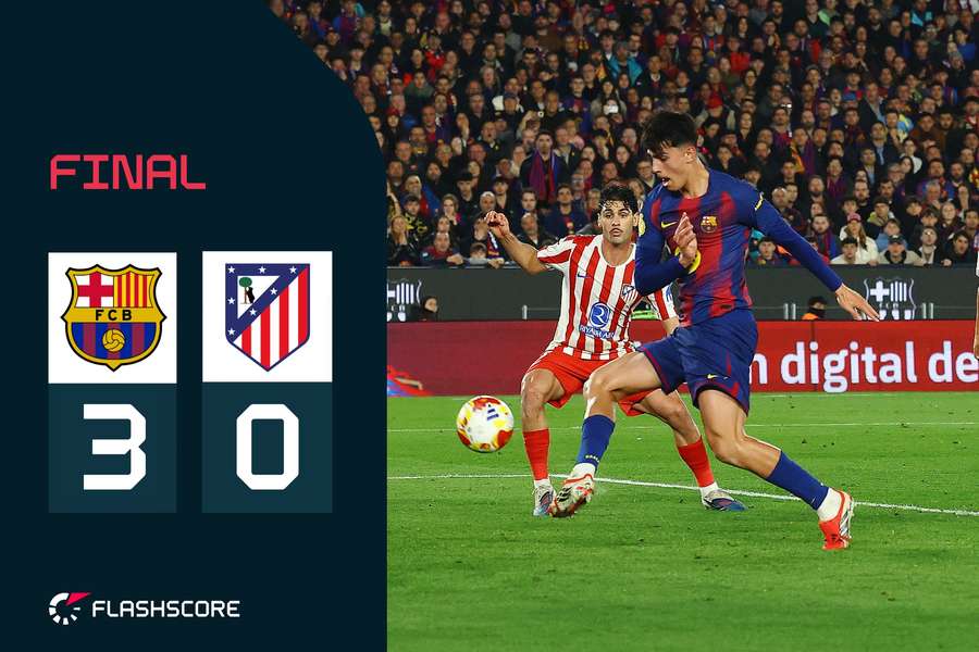 Sigue en directo el Barcelona-Atlético de Madrid