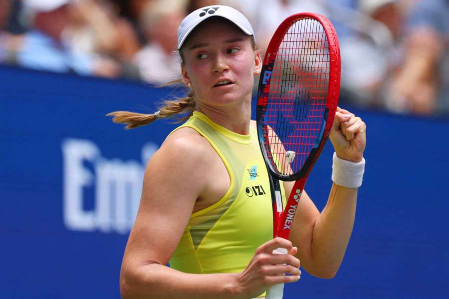Rybakina will overtake Sabalenka at the end of the US Open Rybakina will overtake Sabalenka at the end of the US Open