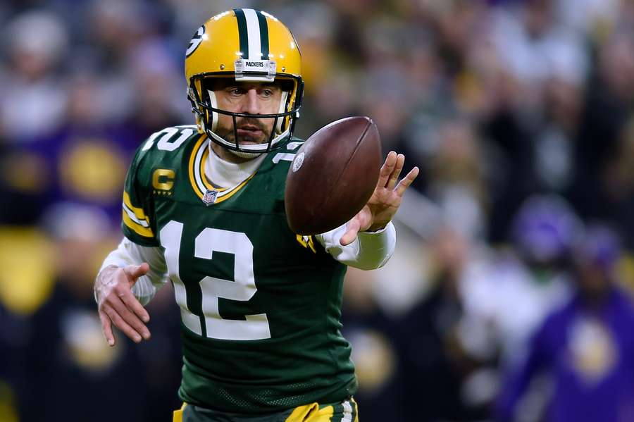 Aaron Rodgers en de Packers hebben de beste kans op de zevende seed in de NFC