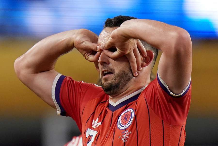 McGinn se prosadil proti Haiti. McGinn se prosadil proti Haiti.