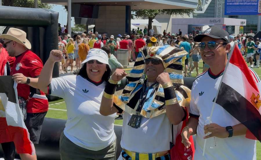 Tifosi egiziani Tifosi egiziani