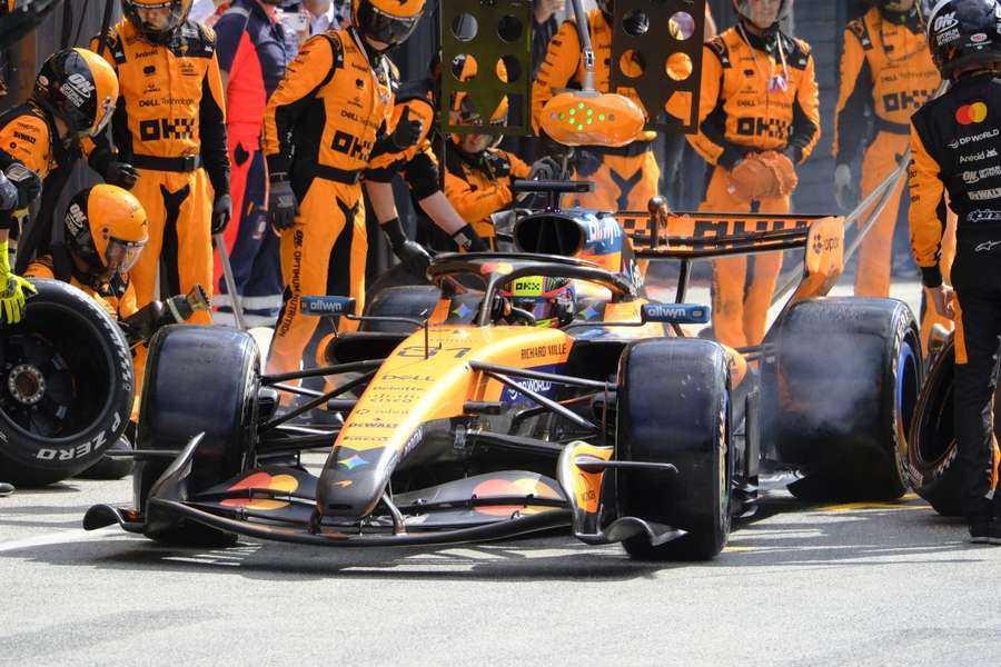 McLarens Zukunftsplanung ist sicher