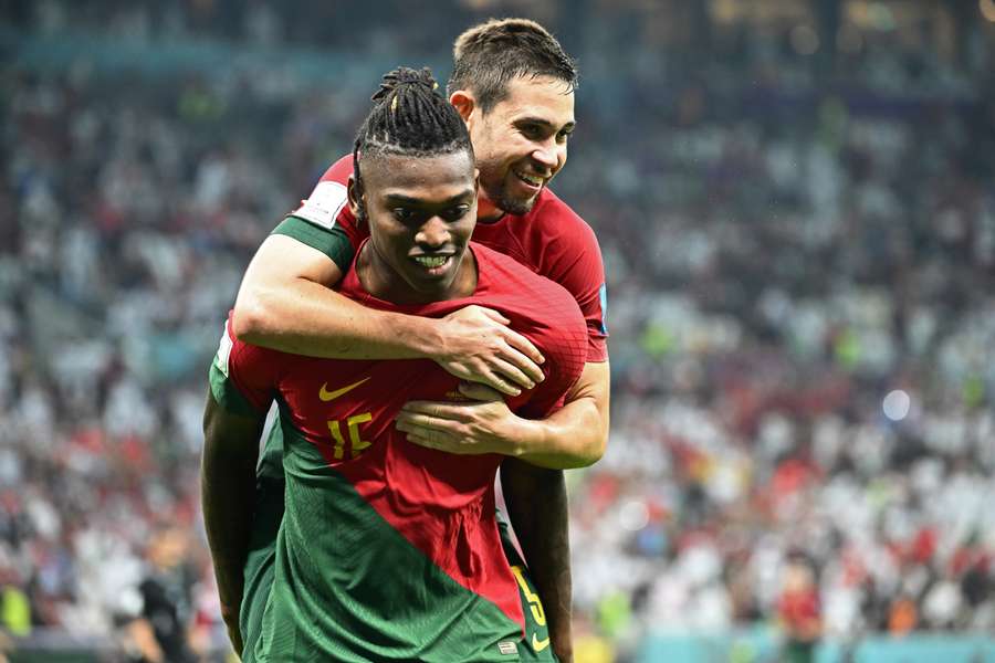 El 6-1 de Portugal a Suiza, en un podio histórico junto al 1-7 de Alemania a Brasil