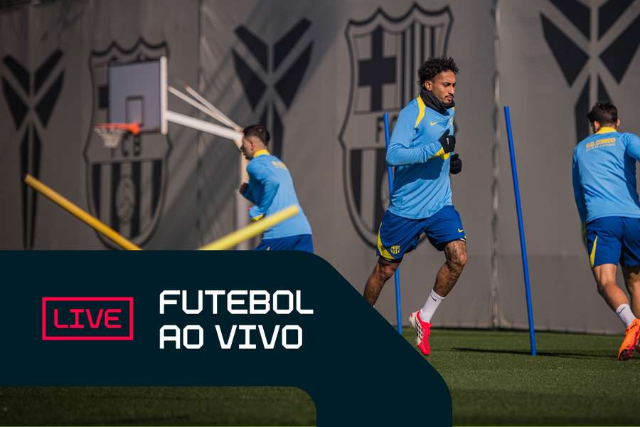 Raphinha treina para jogar rodada do Espanhol