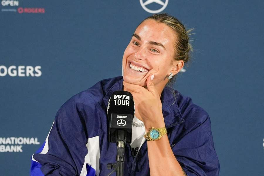 Sabalenka caiu em um lado difícil da chave em Toronto Sabalenka caiu em um lado difícil da chave em Toronto