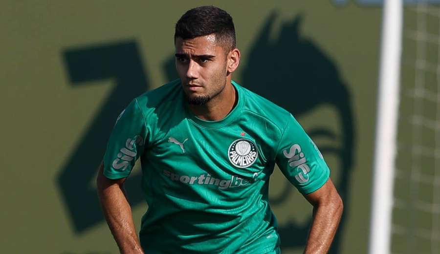 Andreas Pereira fez sua estreia contra o Inter, pelo Brasileiro