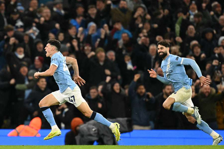 Foden foi decisivo com um bis Foden foi decisivo com um bis