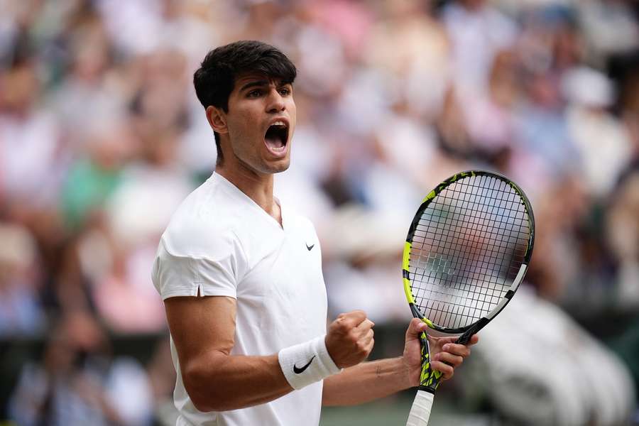 Carlos Alcaraz je krok od úspěšné obhajoby grandslamového titulu z Wimbledonu.