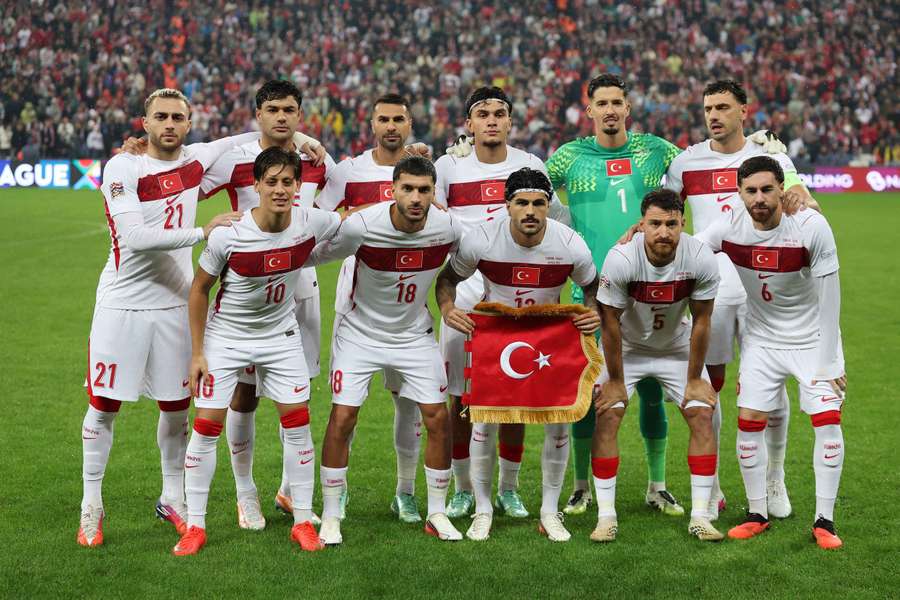 La selección turca no da con la tecla La selección turca no da con la tecla