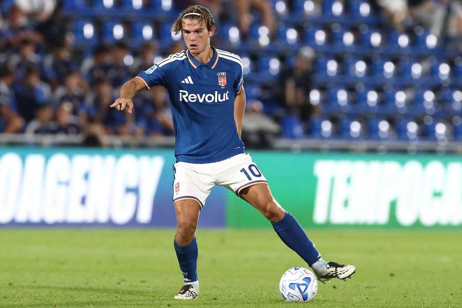 Nico Paz arriva alla sfida con la Roma reduce da tre gol in tre partite con l'Argentina Nico Paz arriva alla sfida con la Roma reduce da tre gol in tre partite con l'Argentina
