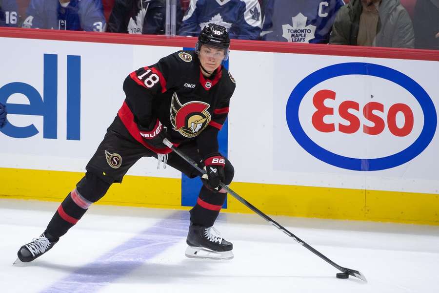Tim Stützle gewinnt mit seinen Senators 5:3 gegen die Toronto Maple Leafs.