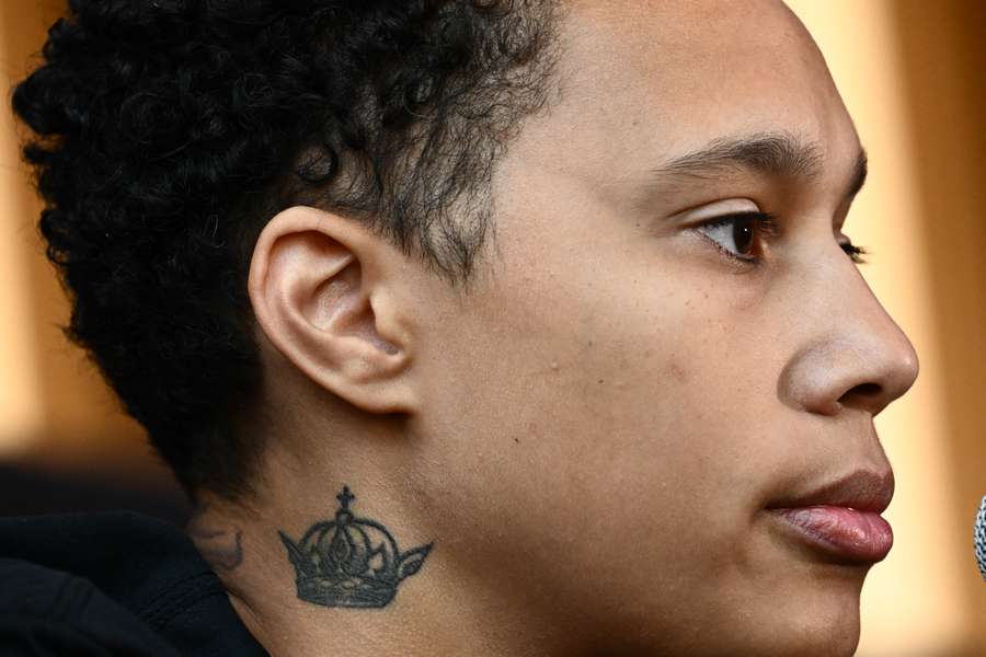 Griner foi às lágrimas ao relembrar seu encarceramento